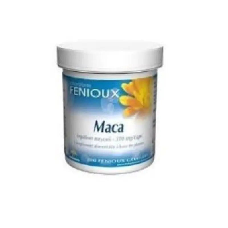 Fenioux Maca 310Mg. 200 Cápsulas