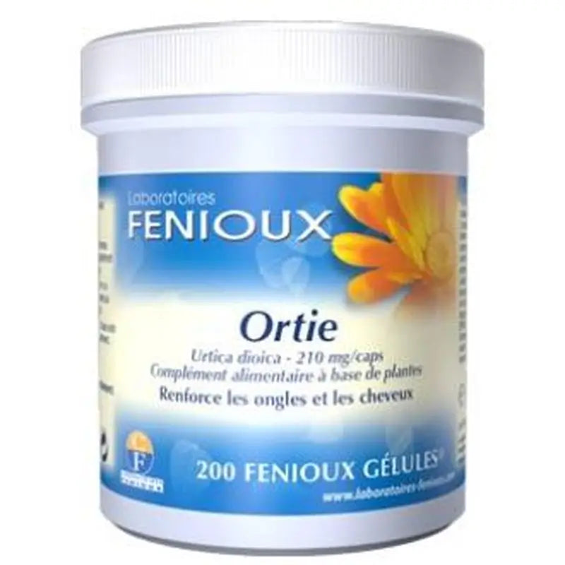 Fenioux Ortiga 200 Cápsulas
