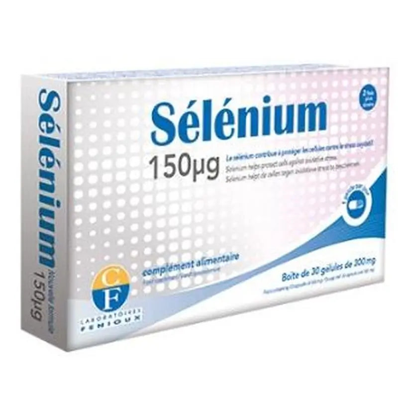Fenioux Selenio Complex 300Mg. 30 Cápsulas