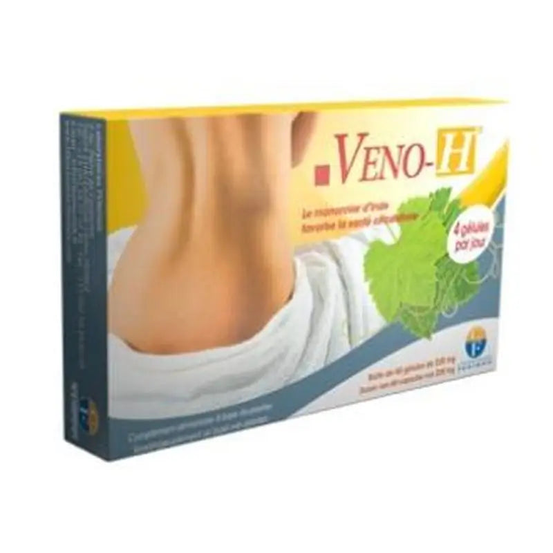 Fenioux Veno H 60 Cápsulas