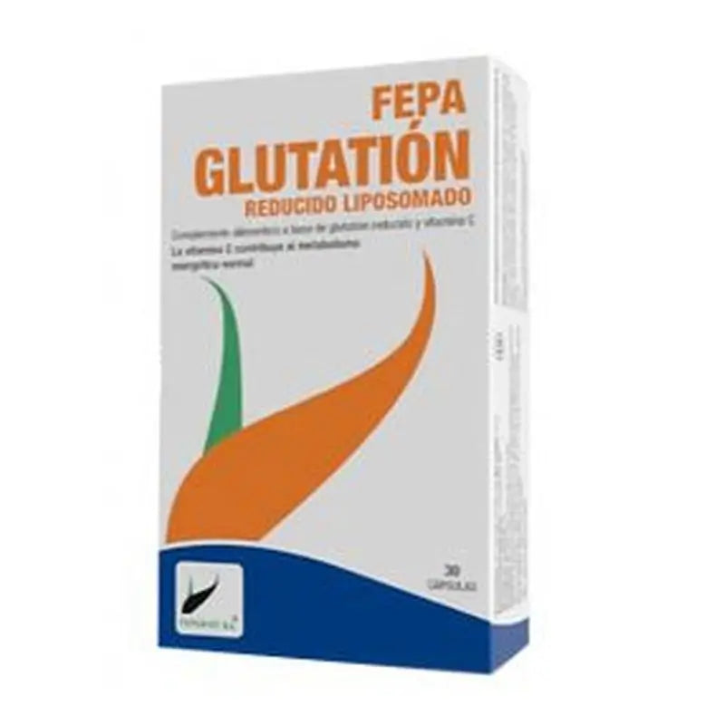 Fepa Fepa-Glutation R Liposomado , 30 cápsulas