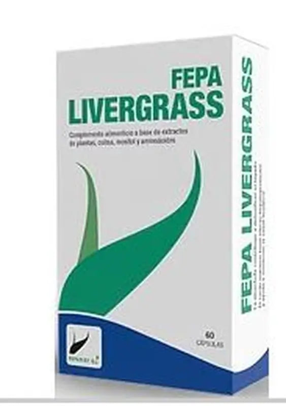 Fepa Livergrass, 60 Cápsulas De 560 Mg