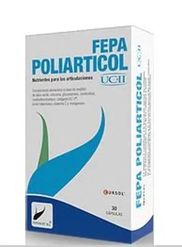 Fepa Poliarticol Uc.Ii, 30 Cápsulas