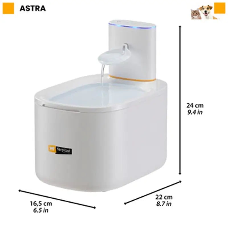 Ferplast Astra Water Fountain for Dogs and Cats