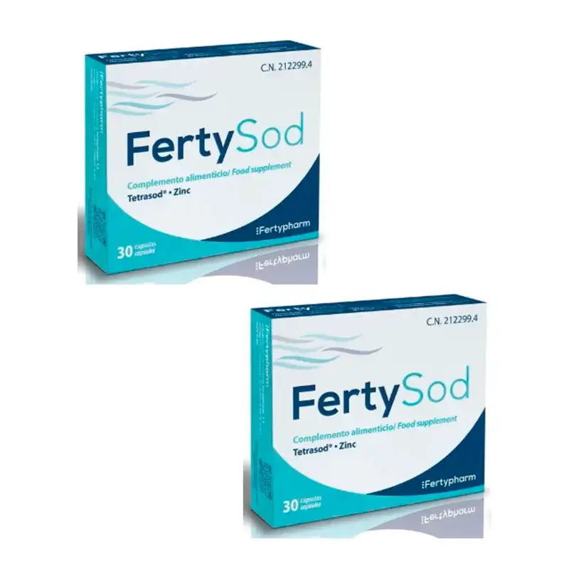 Fertysod Pack 2 x 30 capsules