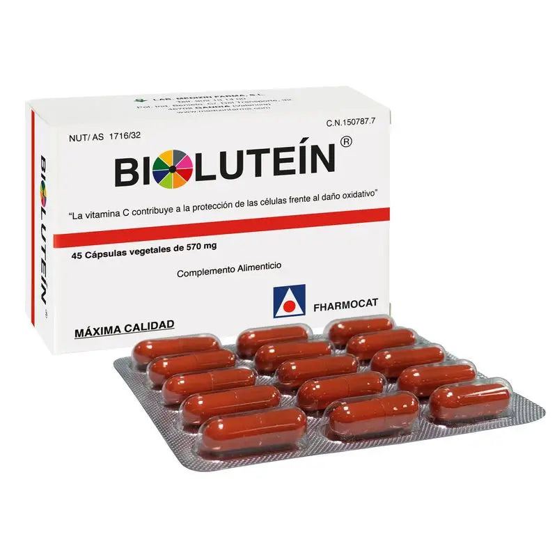 Fharmocat Bilutein 700 Mg , 45 cápsulas