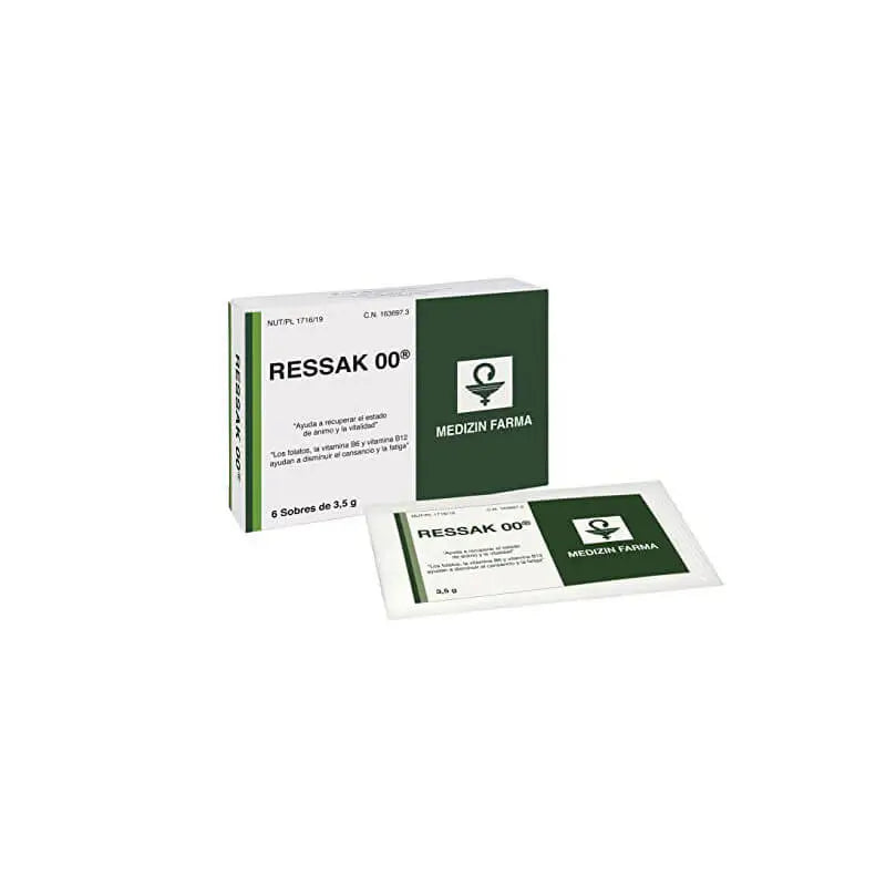 Fharmocat Ressak 00 6 Sachets X 3,5 Gr
