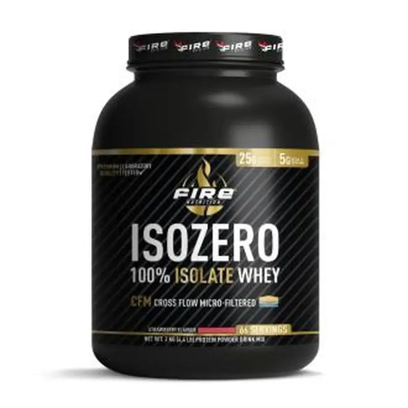 Fire Nutrition Isozero Cfm 100% Isolate Fresa 2Kg.