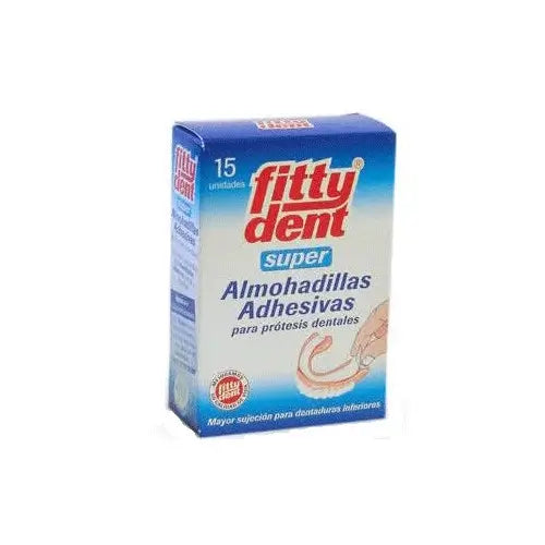 Fittydent Adhesive Pads 15 Units