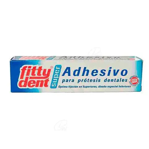 FITTYDENT SUPER ADHESIVE DENTURE ADHESIVE 20 ML