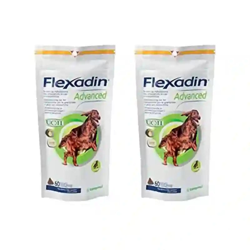 Flexadin Advance Chondroprotector For Dogs, 2X60 Tablets