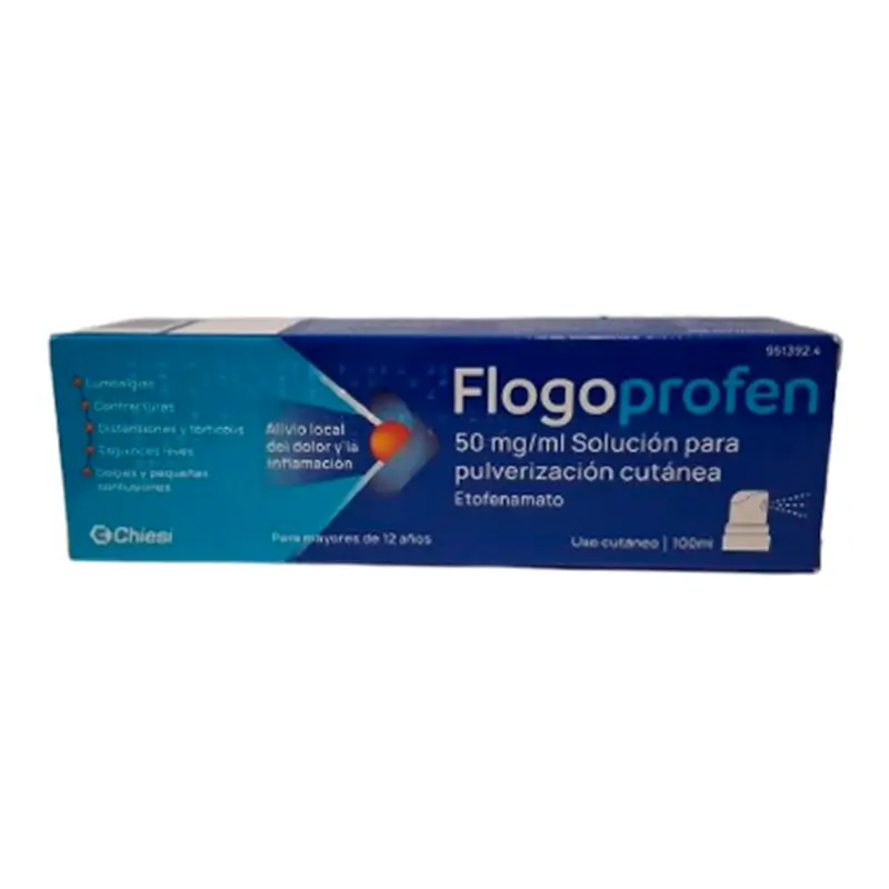 Flogoprofen Spray 50 mg/ml Solution for Skin 100 ml