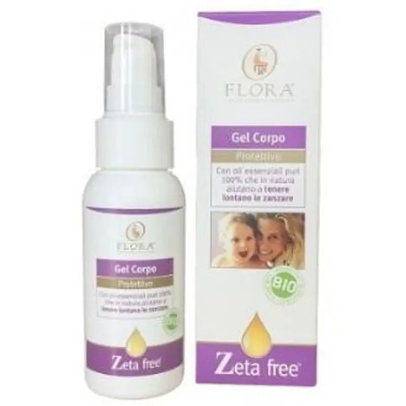 Flora Gel Corporal Antimosquitos 50Ml.