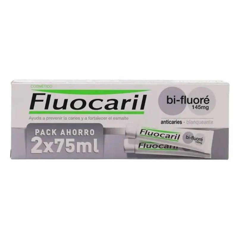 Fluocaril Whitener 2x75 mg