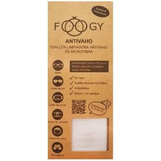 Foogy Foogy Gamuza Limpiadora Anti-Vaho 1Ud.**