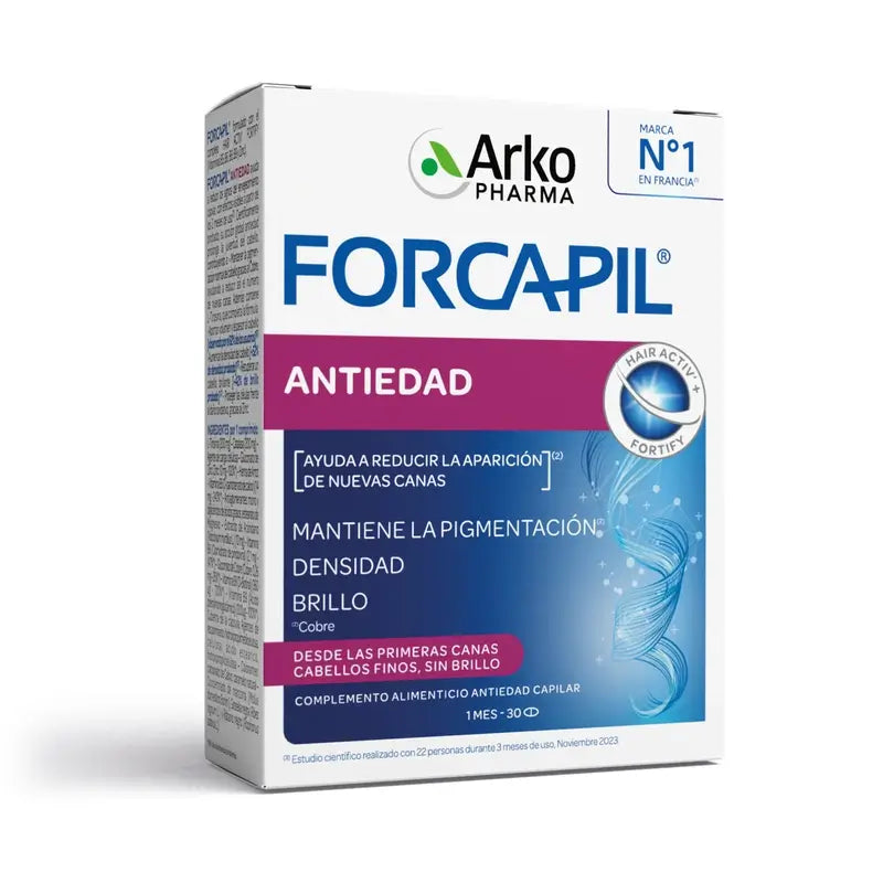 Forcapil Anti-Ageing Tablets , 30 tablets