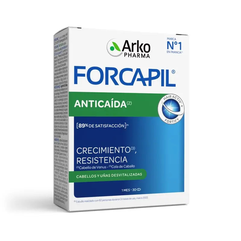 Forcapil Anti-Hair Loss 30 Tablets Arkopharma