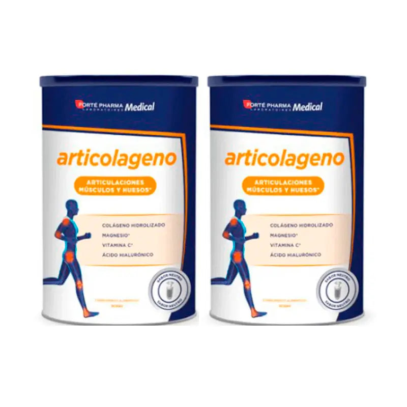 Forté Pharma Duplo Medical Articolageno Neutral Flavour 2 x 300g