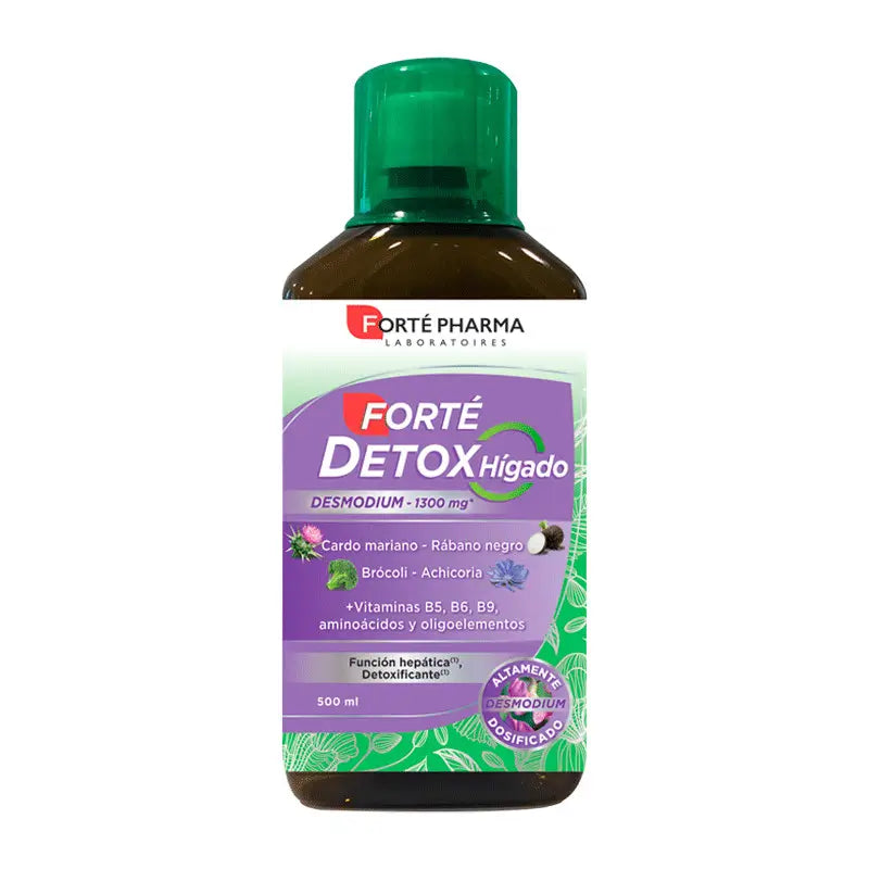 Forté Pharma Forté Detox Liver, 500ml
