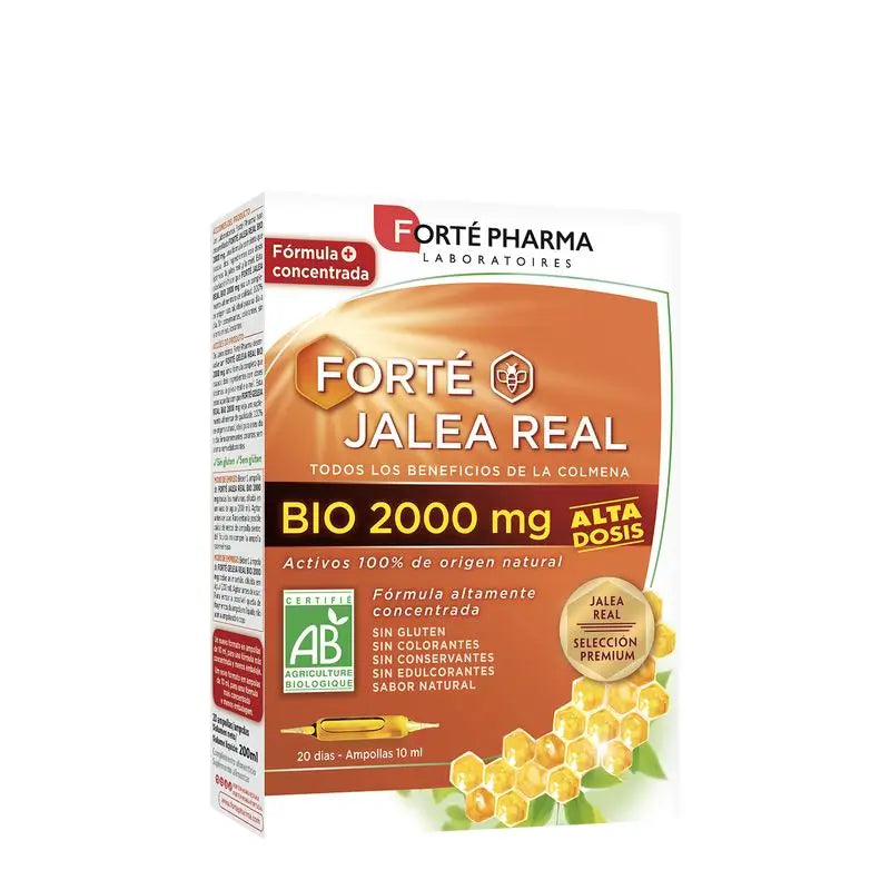 Forte Pharma Forté Royal Jelly Bio 2000 mg 20 Amp.