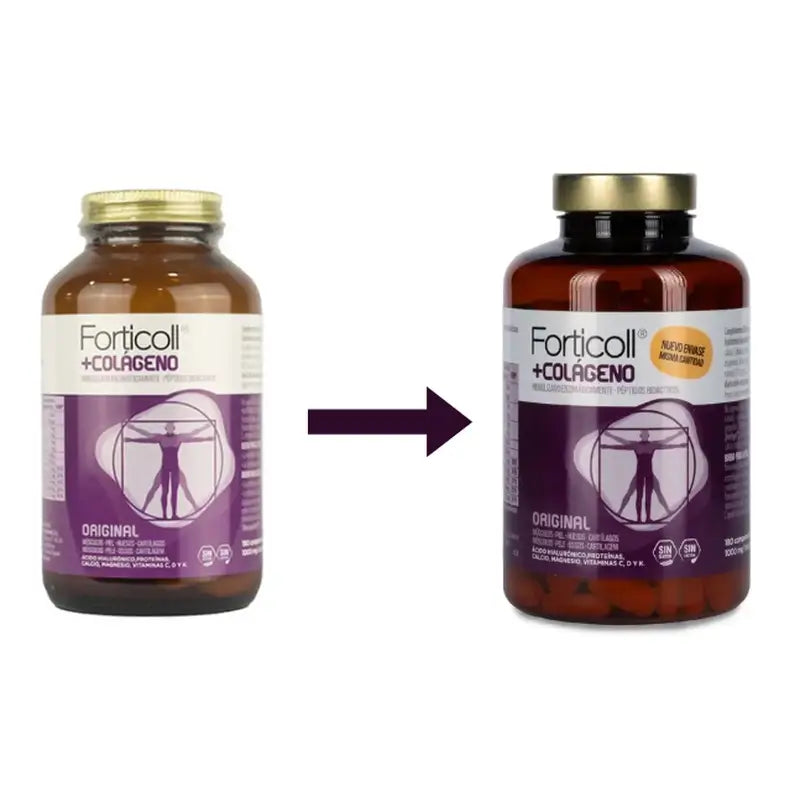 Forticoll Bioactive Collagen 180 tablets