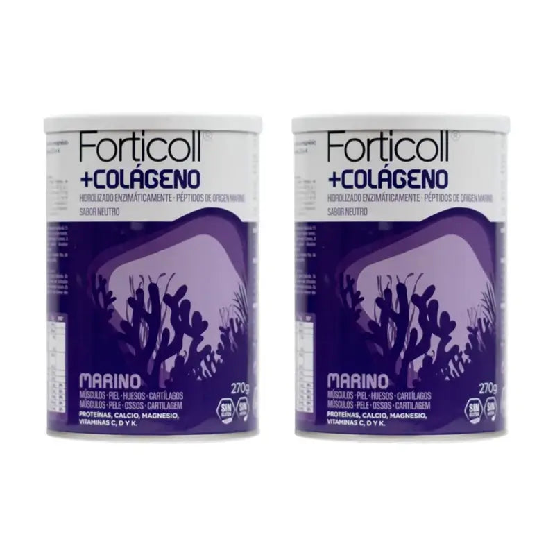 Forticoll Bioactive Marine Collagen, 2X270 Gr