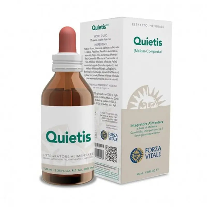 Forza Vita Quietis ( Melissa Composta) , 100 comprimidos