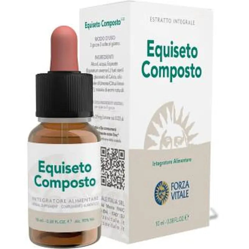 Forza Vitale Equiseto Composto Extracto 10Ml.