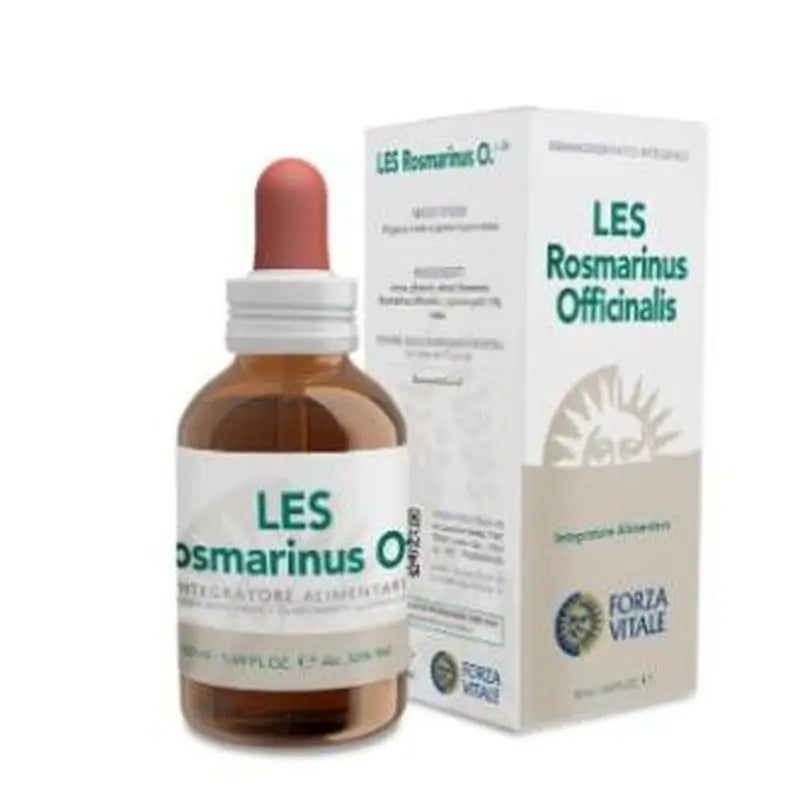 Forza Vitale Les Rosmarinus Officinalis Romero 50Ml.