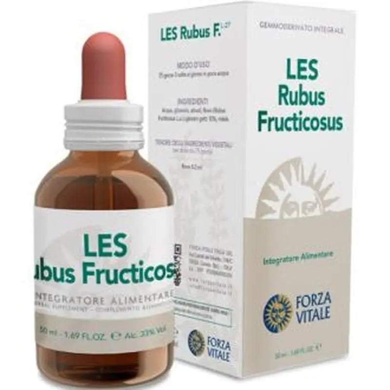 Forza Vitale Les Rubus Fructicosus Zarza 50Ml.
