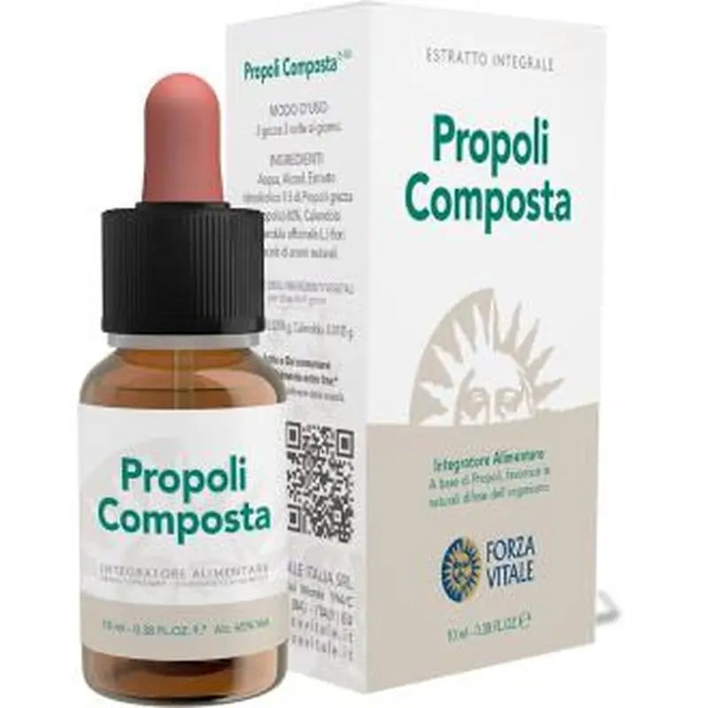 Forza Vitale Propoli Composto Extracto 10Ml.