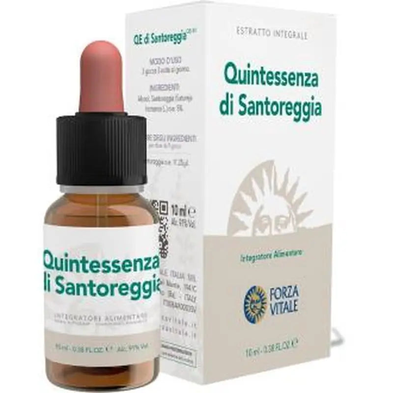 Forza Vitale Quinta Esencia Ajedrea (Santoreggia) 10Ml.