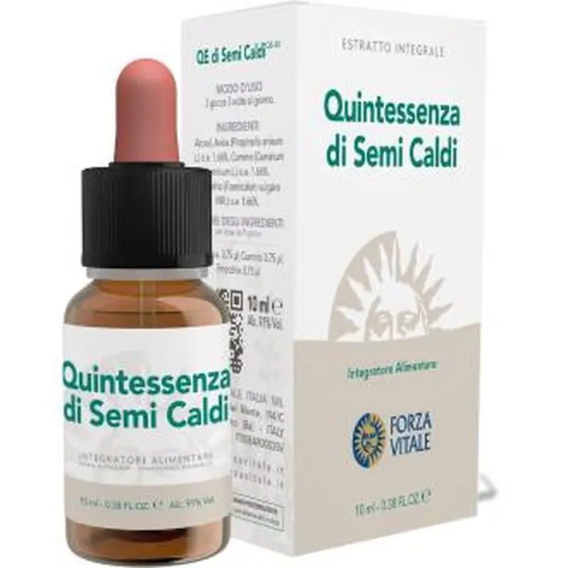 Forza Vitale Quinta Esencia Semillas Calientes 10Ml.