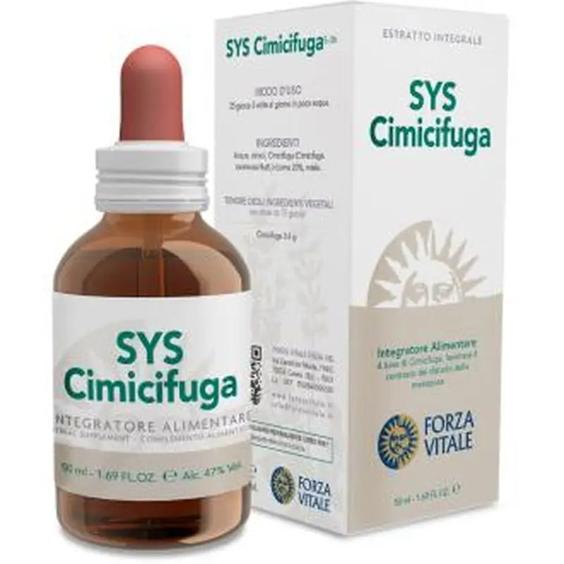 Forza Vitale Sys.Cimicifuga 50Ml.