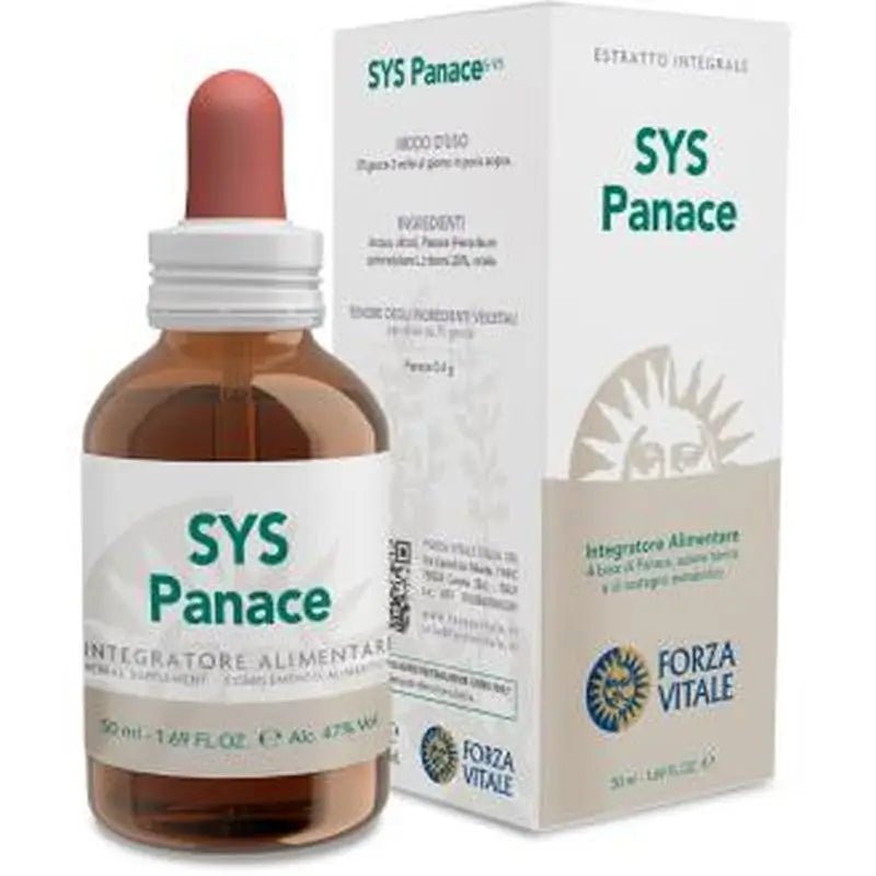 Forza Vitale Sys.Panace 50Ml.