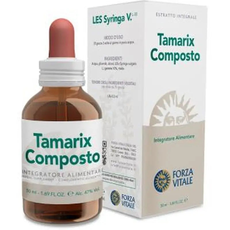 Forza Vitale Tamarix Composto Extracto 50Ml.