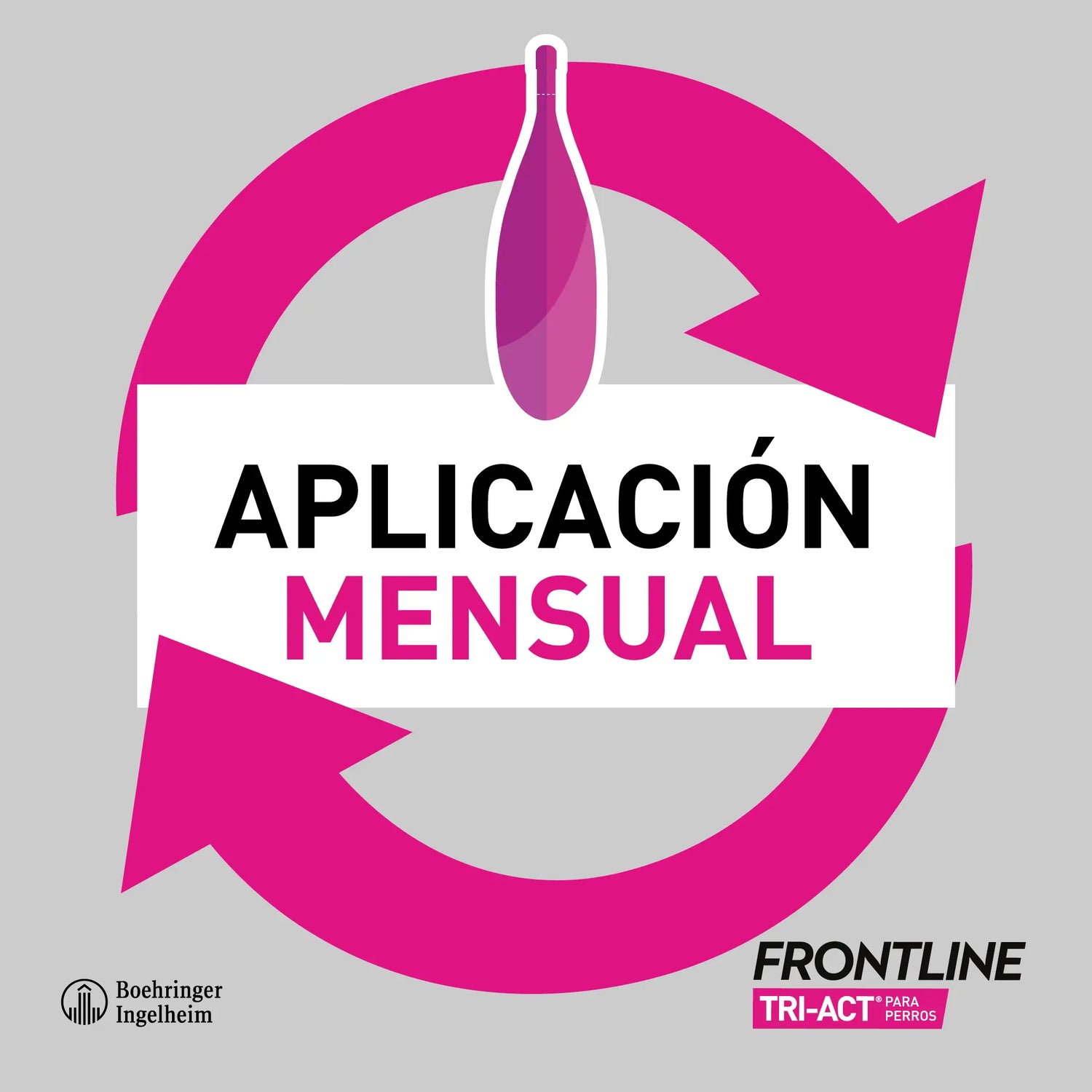 Frontline Tri-Act 10-20Kg, 3 Pipettes