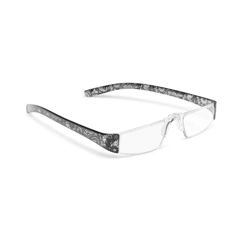 Looking Presbyopia Glasses Hl Amelie Black+4.00