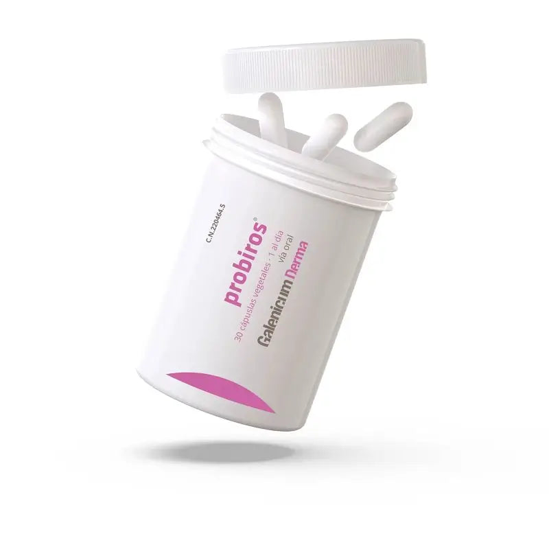 Galenicum Probiros Probiotic For Sensitive Skin With Rosacea Tendency, 30 caps.