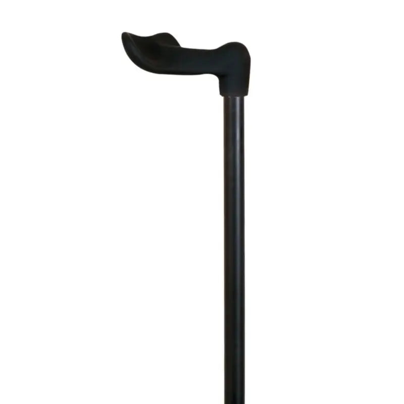 Garcia 1880 Black Extendable Crutch Black Anatomical Left Handle