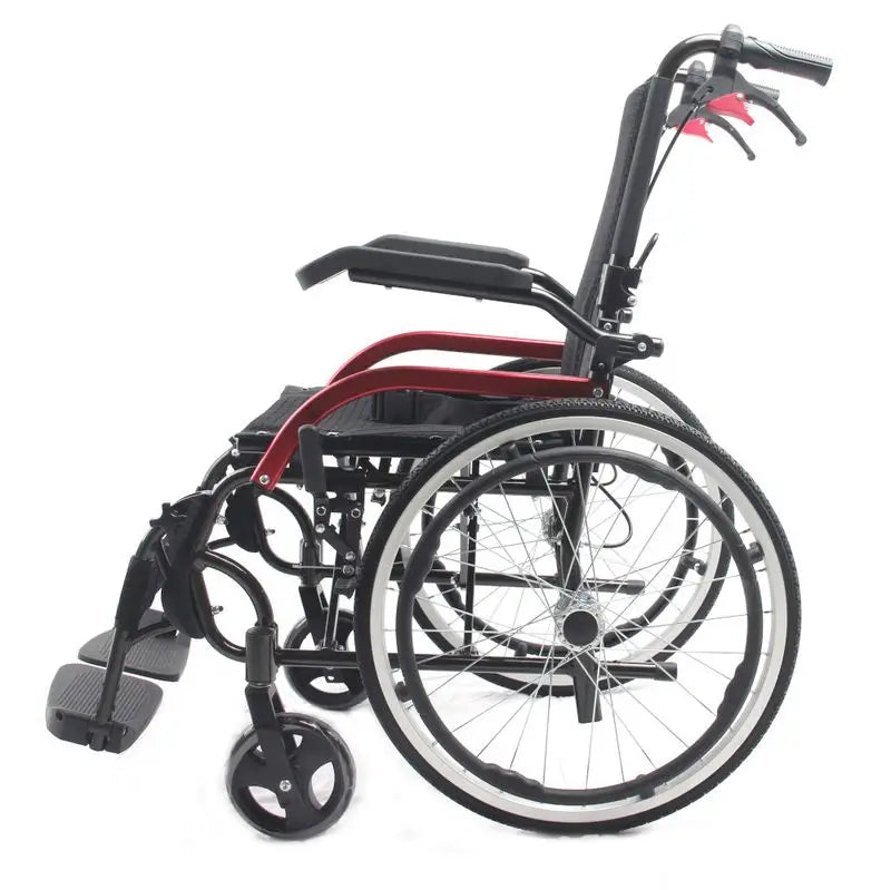 García 1880 Serenity Silla De Ruedas De Aluminio Autopropulsable