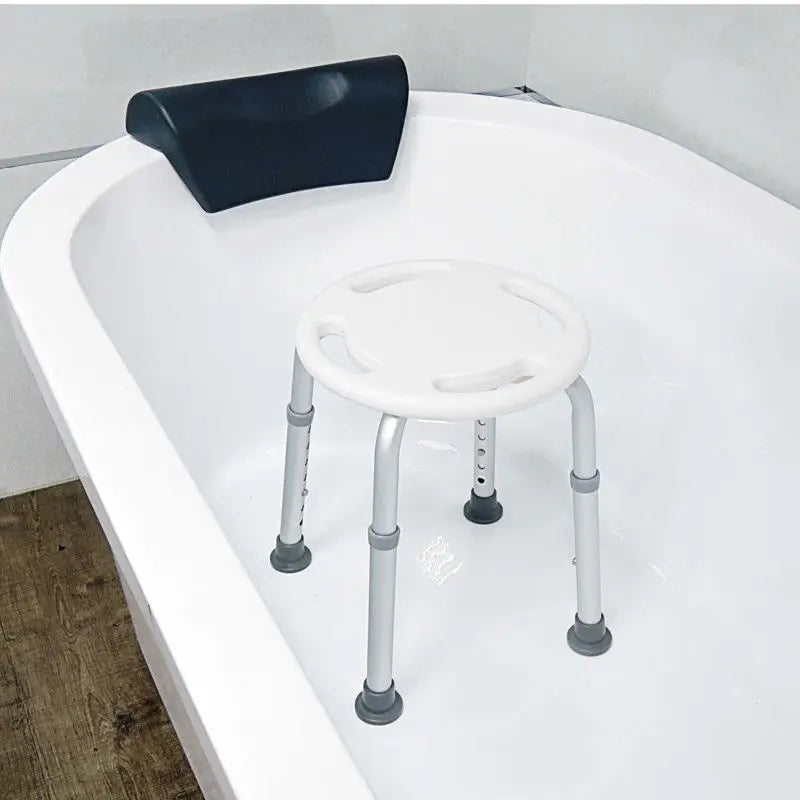 Garcia 1880 Shower Stool With Handles