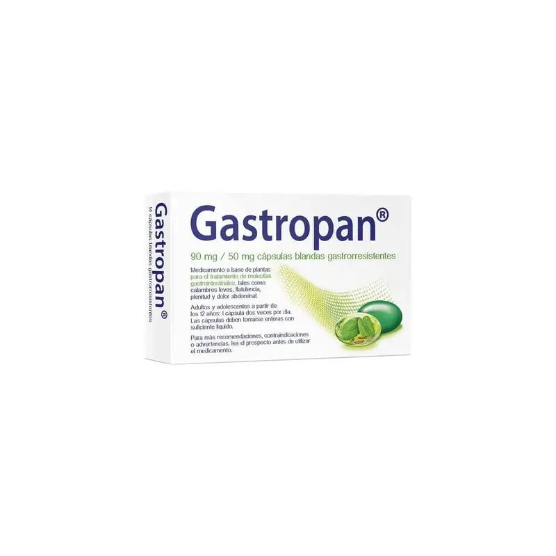 Gastropan 90 mg/50 mg, 14 Capsules