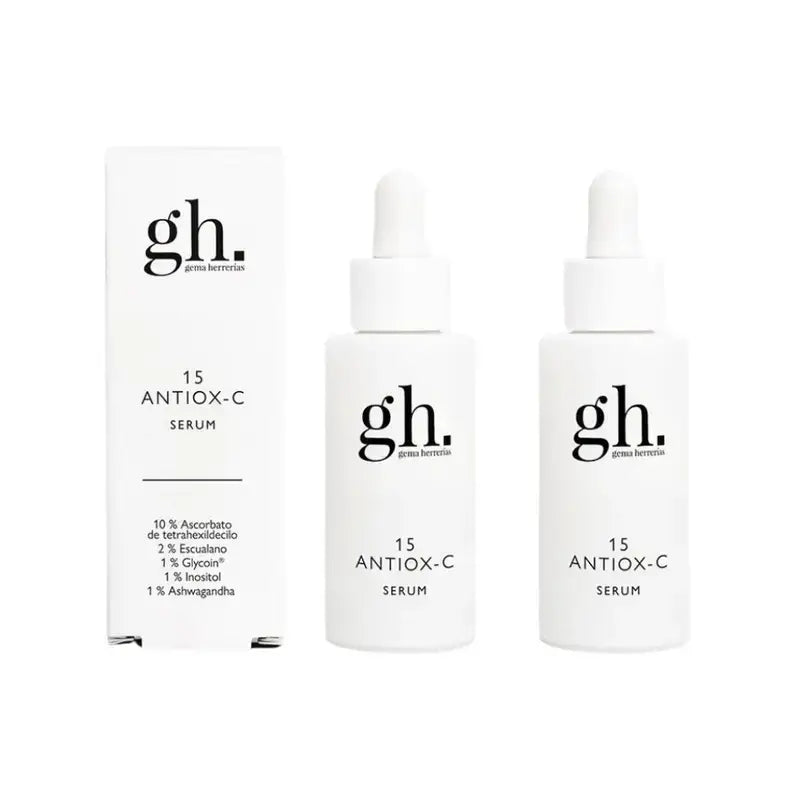 Gema Herrerías 15 Antiox-C Serum, 2X30Ml