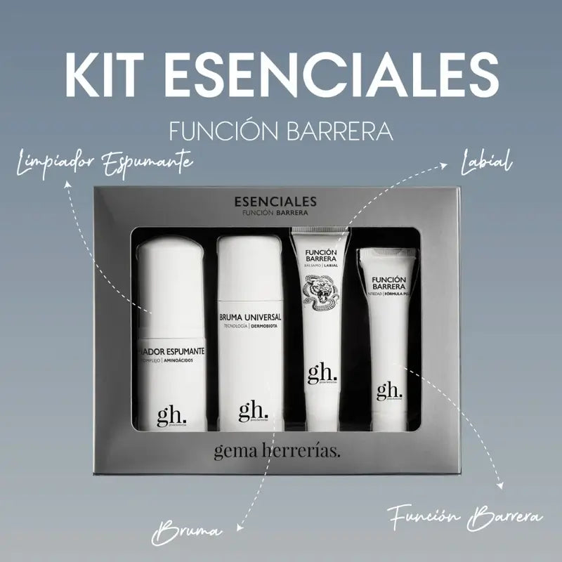Gema Herrerías Kit Essentiel Fonction Barrière