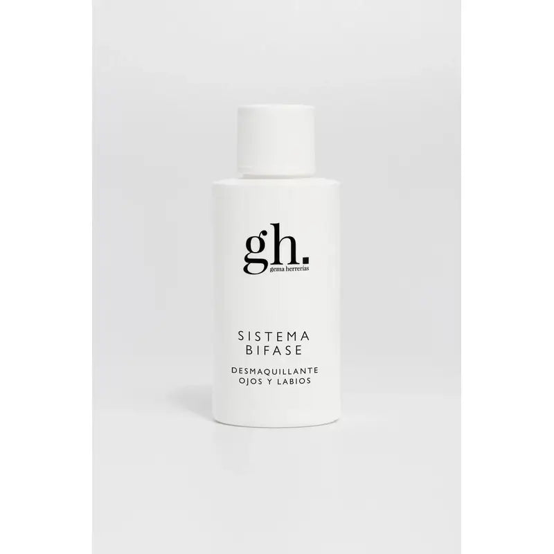 Gema Herrerias Minitalla Biphasic Make-up Remover System Eyes & Lips, 50 ml