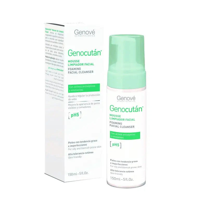 Genové Genocutan Facial Cleansing Mousse , 150 ml