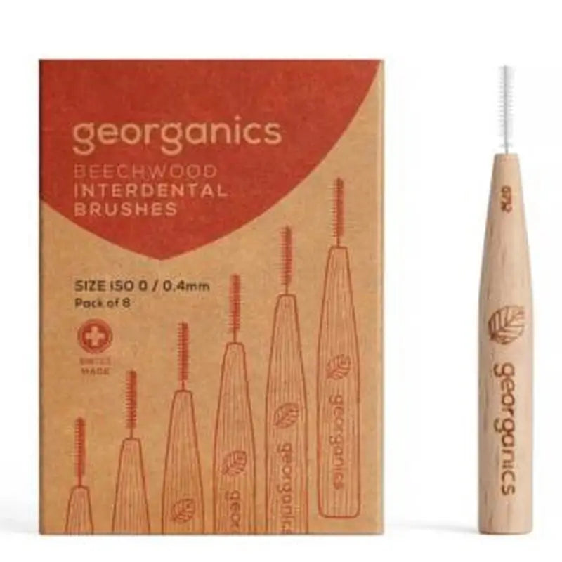 Georganics Cepillo Interdental Madera De Haya 0