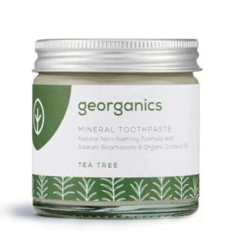 Georganics Dentifrico Mineral Arbol Del Te Crema 60Ml.