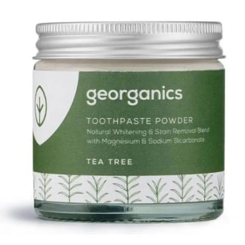 Georganics Dentifrico Mineral Arbol Del Te Polvo 60Ml.
